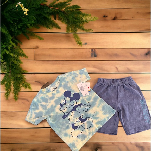 NWT Disney Junior Toddler Mickey Mouse Set, Size 5/6! - Picture 1 of 6
